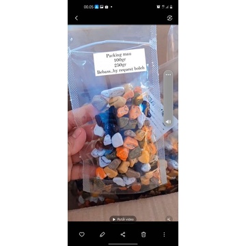 

Choco stone / cokelat kerikil