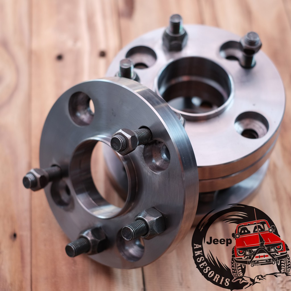adaptor velg 3cm h5x114 ke h4x100 inova ke jazz luxio ke brio dll