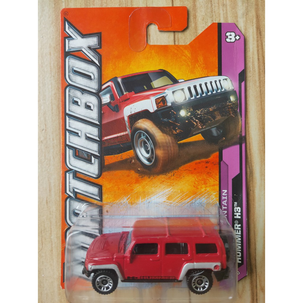 Matchbox Hummer H3 - Merah