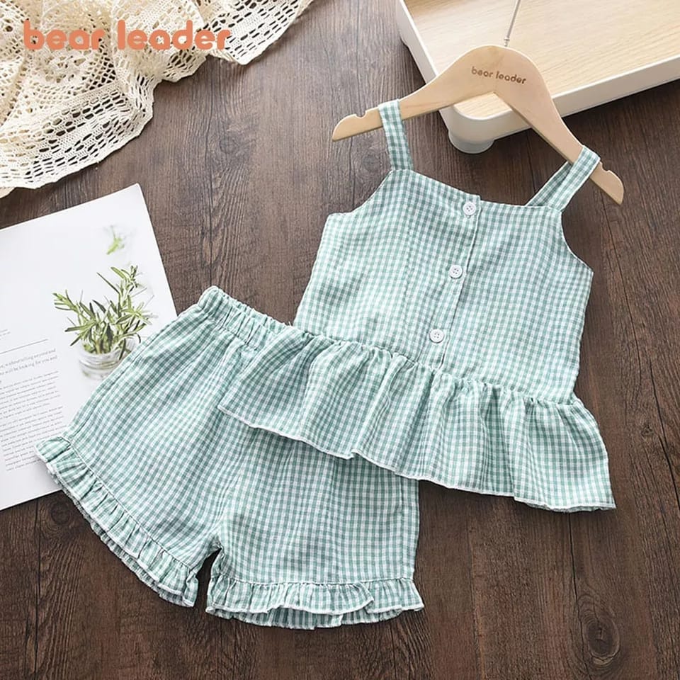 KALILA - MATTASHA Setelan Baju Anak Perempuan Umur 1 - 6 Tahun