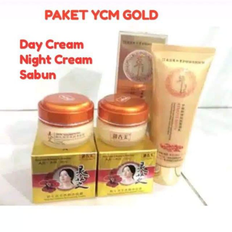 PAKET GANODERMA 3PCS YU CHUN MEI GOLD