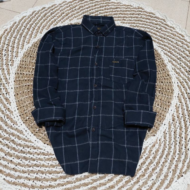 Kemeja Flanel Impor Pria Lengan Panjang Unisex Kemeja Wanita Kemeja Pria Flanel Formal Distro Premium Quality-7