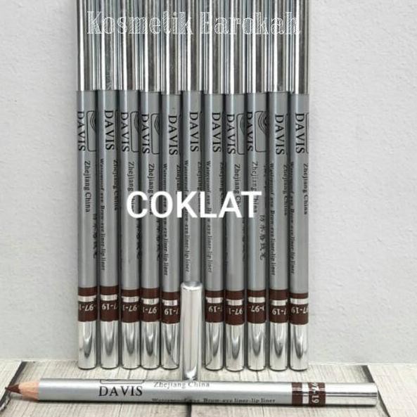 

Pensil Davis Waterproof (Lusinan) !!