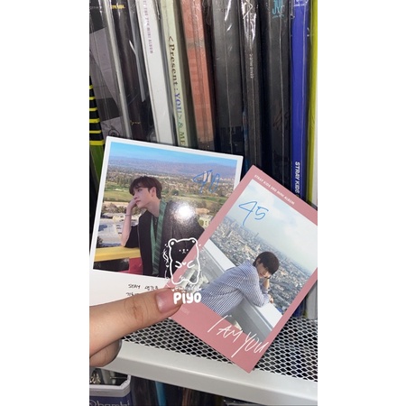 STRAYKIDS POLAROID GO LIVE IAM YOU HYUNJIN BANGCHAN