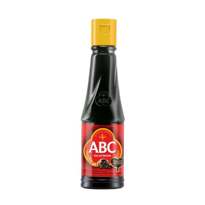 

ABC Kecap Manis & Asin Botol 135 ml