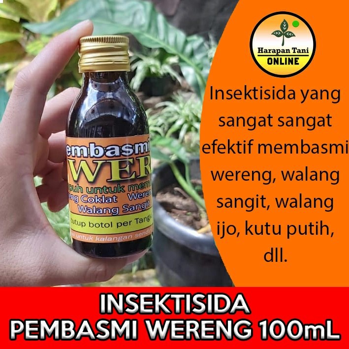 Pembasmi Wereng 100mL | Pembasmi Wereng, Walang Sangit, Walang Ijo | Obat Wereng