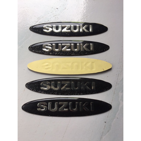 Emblem Decal Sticker Panel Dada Suzuki Shogun 110 R Original SGP NOS