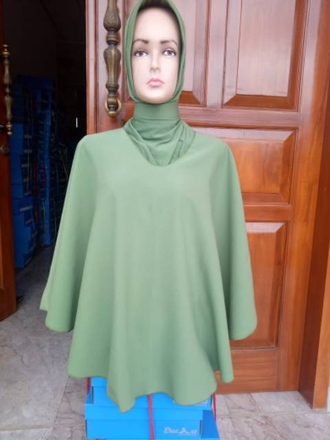 Jilbab syarrii instan persit-2
