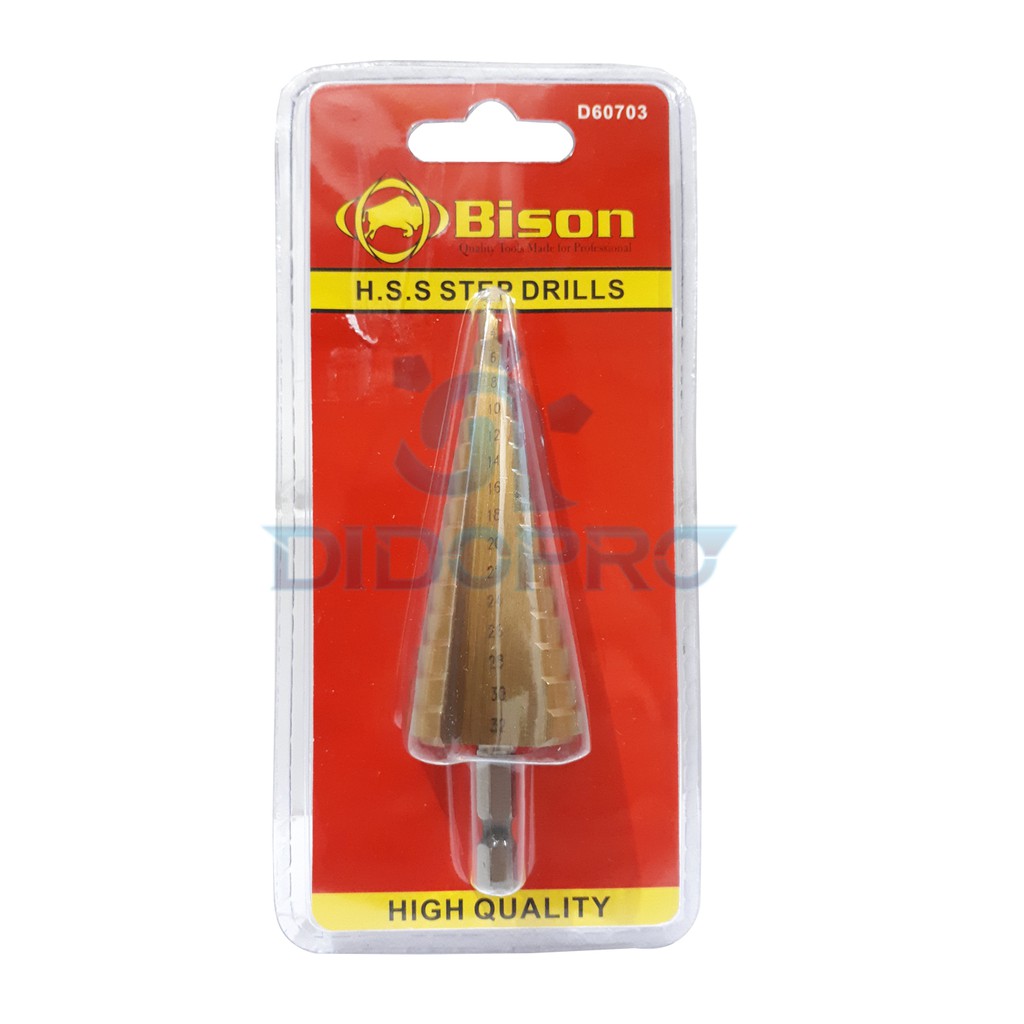 Mata bor Matabor pagoda15step 4-32mm hss multi step drill bit titanium