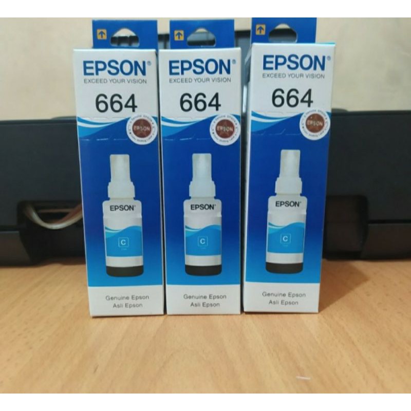 Tinta Epson 664 Cyan L-series