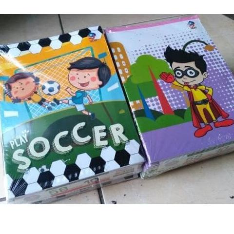 

Hh6H1-- Buku Tulis Bergaris SiDU isi 58 lembar ada 10 buku