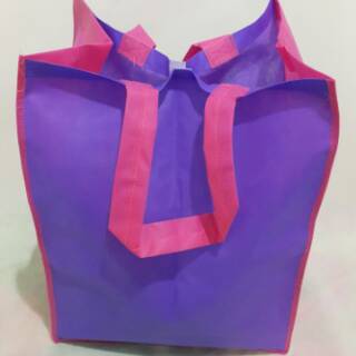  Tas  laundry kain spunbond  Tas  pakaian kotor FREE SABLON 