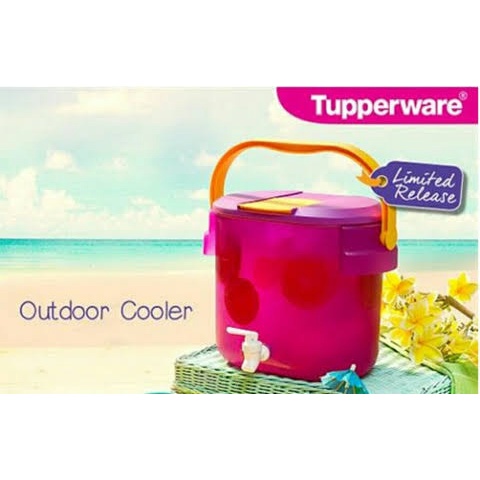 Outdoor Cooler Tupperware