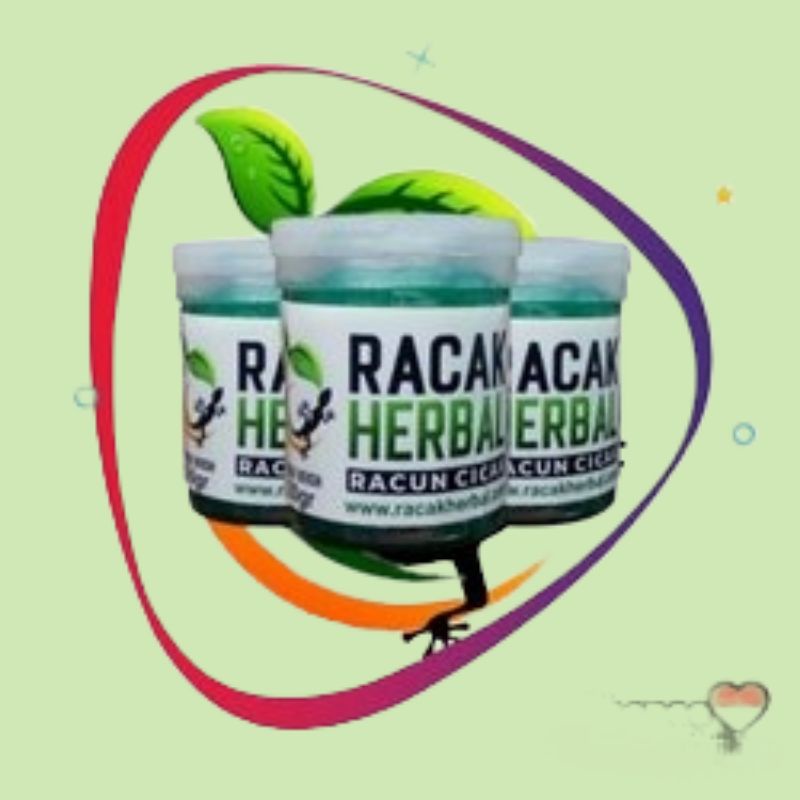 Racun Cicak Herbal ALL IN 1 Membasmi Cicak Tokek dan Kecoa Terbukti Ampuh