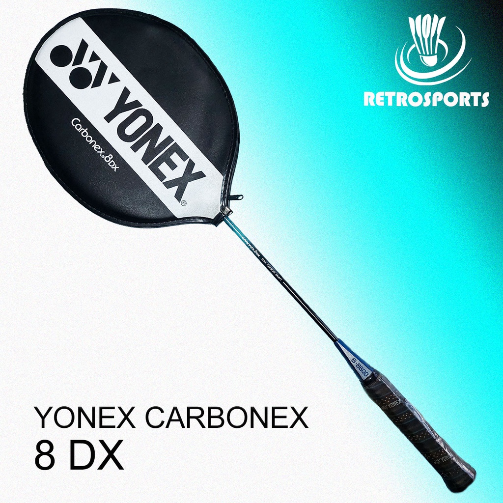 Raket Badminton YONEX Carbonex 8 DX B-8600 Original Made in Japan
