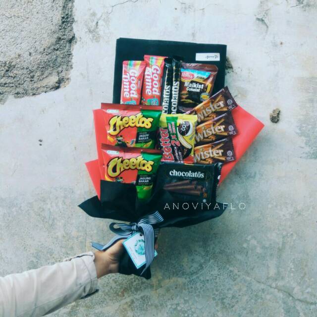 

Snack bouquet