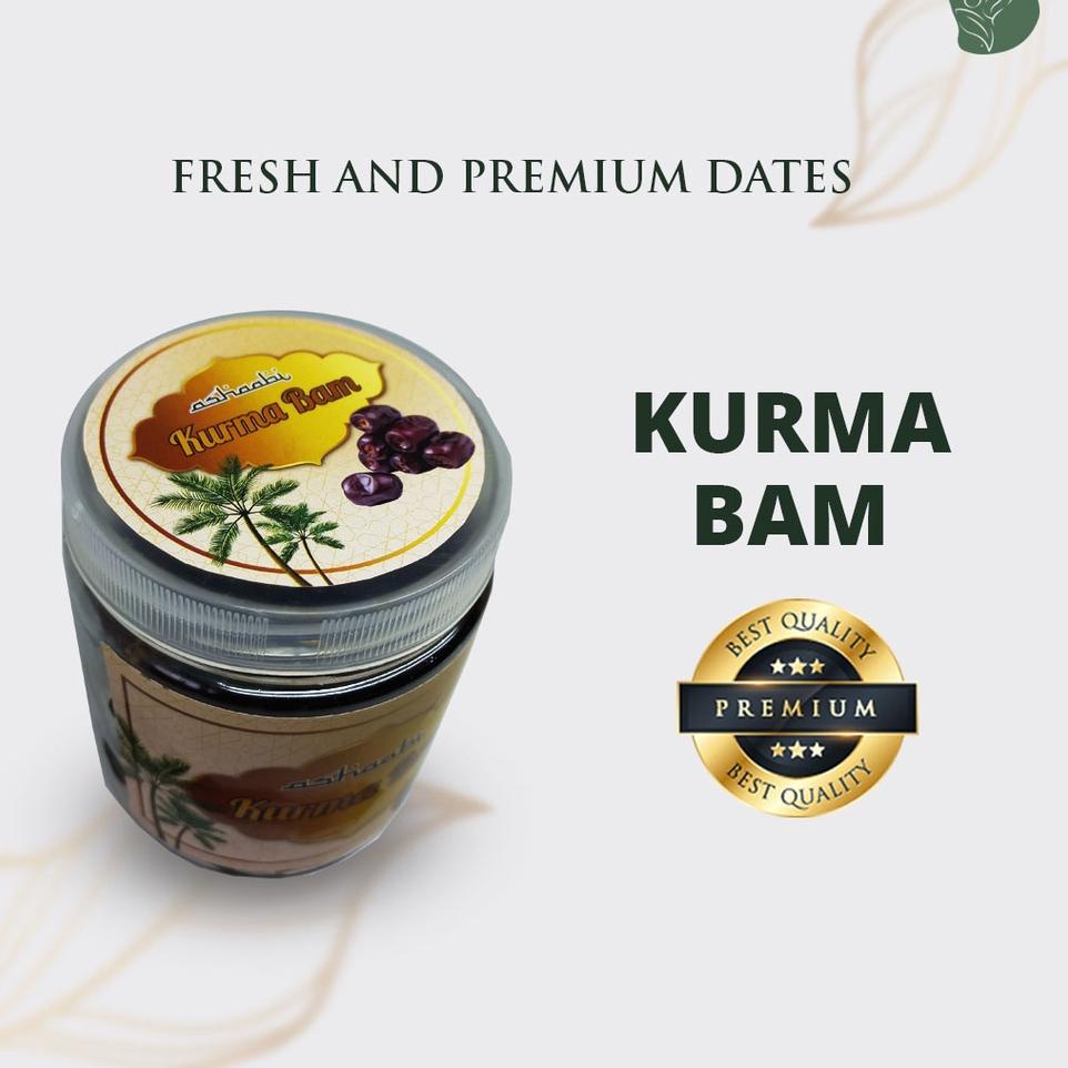

✨10.10✨ COD Kurma Bam Iran Original grade A kurma Madu lembut kurma anggur premium !!