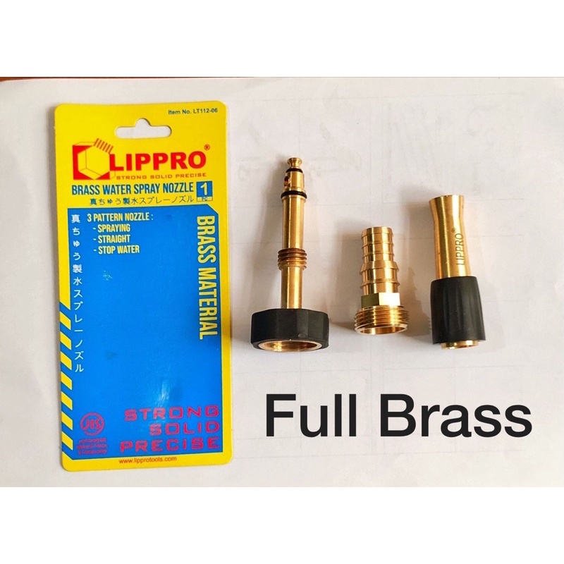 LIPPRO SEMPROTAN AIR KUNINGAN SPRAY NOZZLE