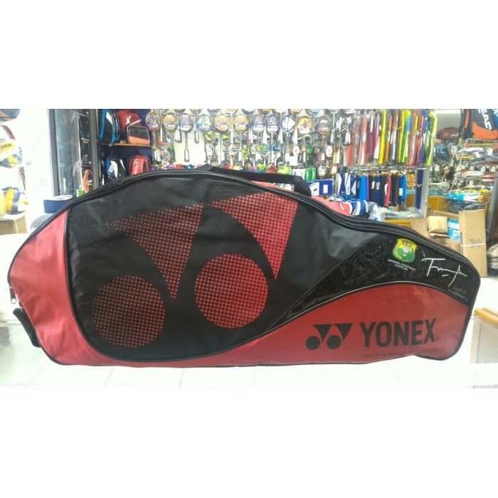 Tas Badminton YONEX ORIGINAL 2 sleting/Tas YONEX 2 resleting antipanas