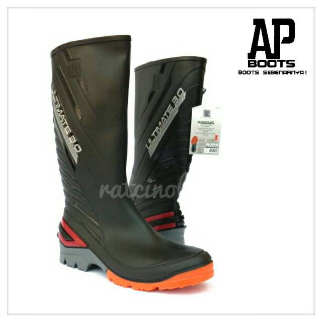 SEPATU AP BOOT ULTIMATE 2015 BLACK
