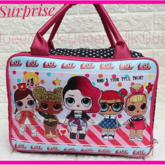 Travel Bag / Tas Travel / Travel bag lol / Tas lol / Lol Travel Bag