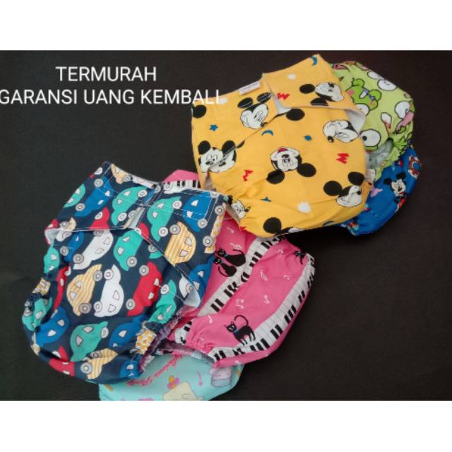 Termurah paket clodi nadnad velcro cover