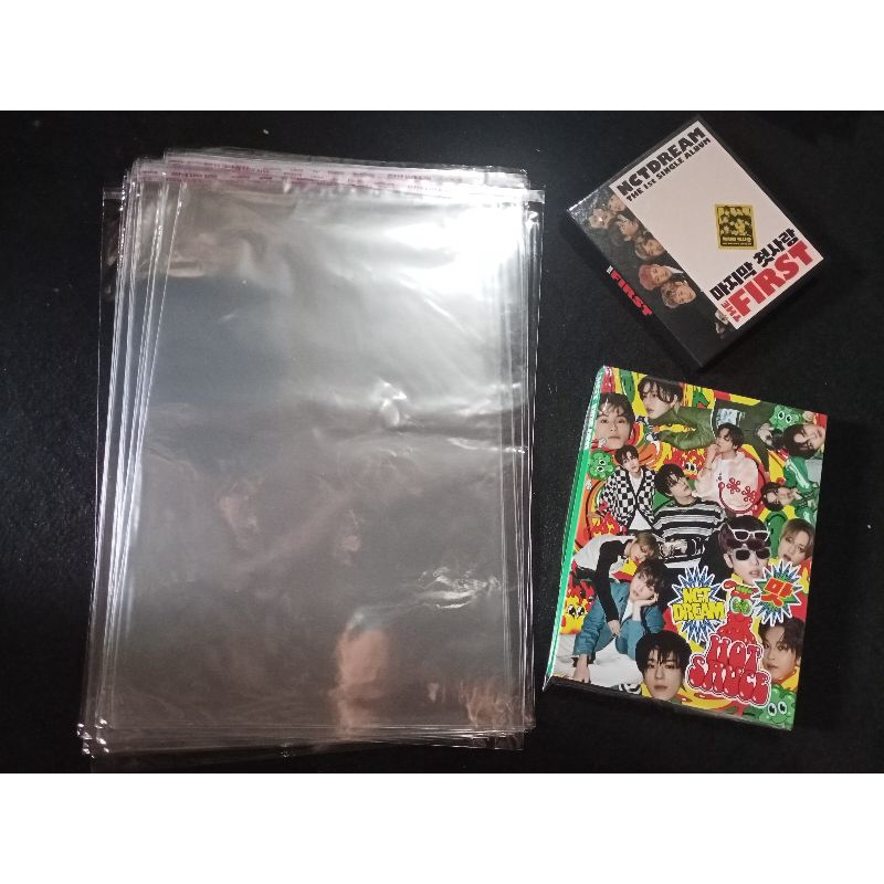 

PLASTIK OPP 25*35 CM PELINDUNG ALBUM (15PCS)