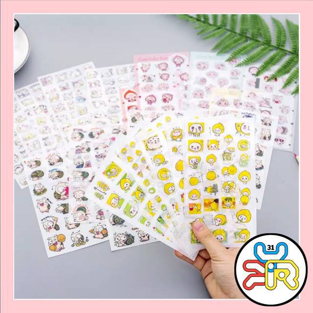 

Stiker Motif Kartun Lucu untuk Dekorasi