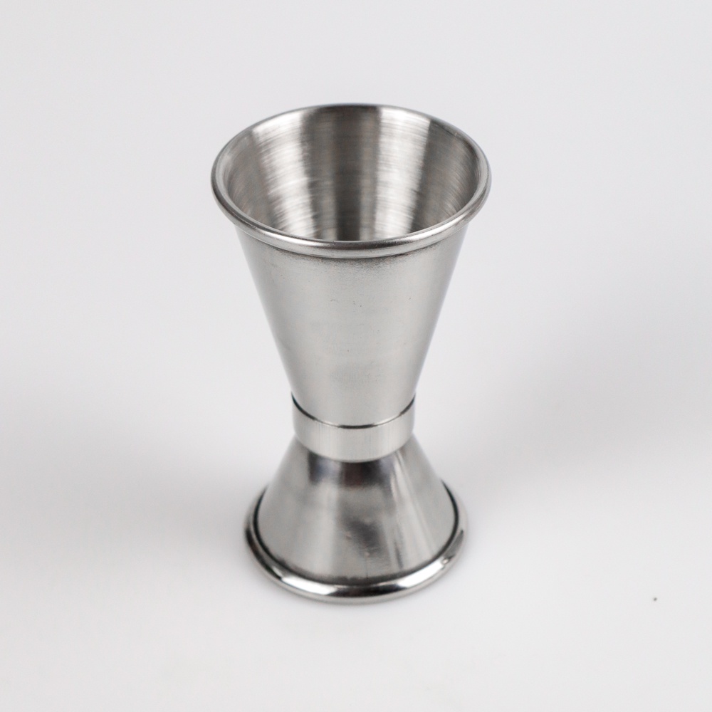 One Two Cups 6 in 1 Bartender Drink Bar Set Cocktail Shaker Stainless Steel 550ml - BA016