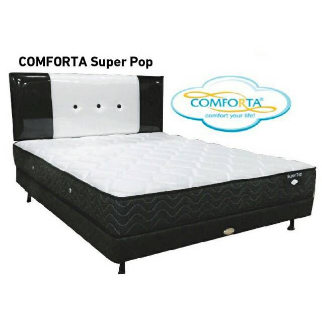 COMFORTA SUPER POP MATTRESS 120X200