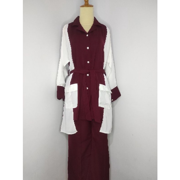 BARU•SETELAN CELANA WANITA PREMIUM SHAKILA BY MUTEKI