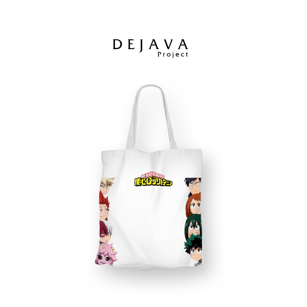 TOTEBAG KANVAS ORIGINAL DEJAVA TOTEBAG KANVAS TERBAIK ANIME MY HERO ACADEMIA