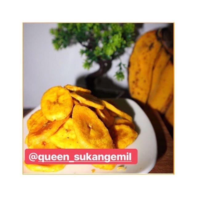 

PISANG COKLAT BUBUK