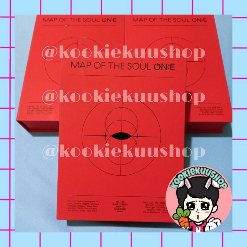 sharing dvd mots (outbox photobook tihol ticket hologram jimin)