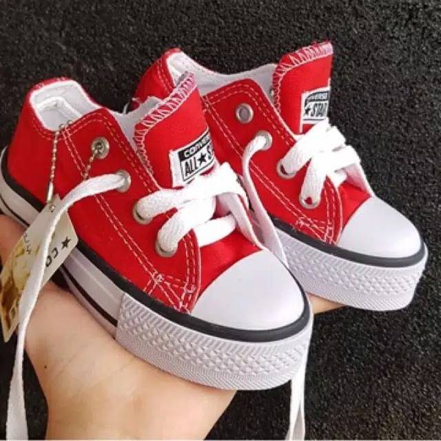 Sepatu Anak Convers01 All Star Low Klasik 21-35 Baby Kids