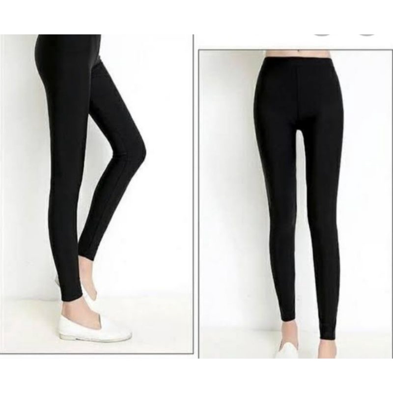 legging panjang polos/clana olah raga/clana legging wanita tebal/ clana legging spandek/ukuran jumbo dan standart