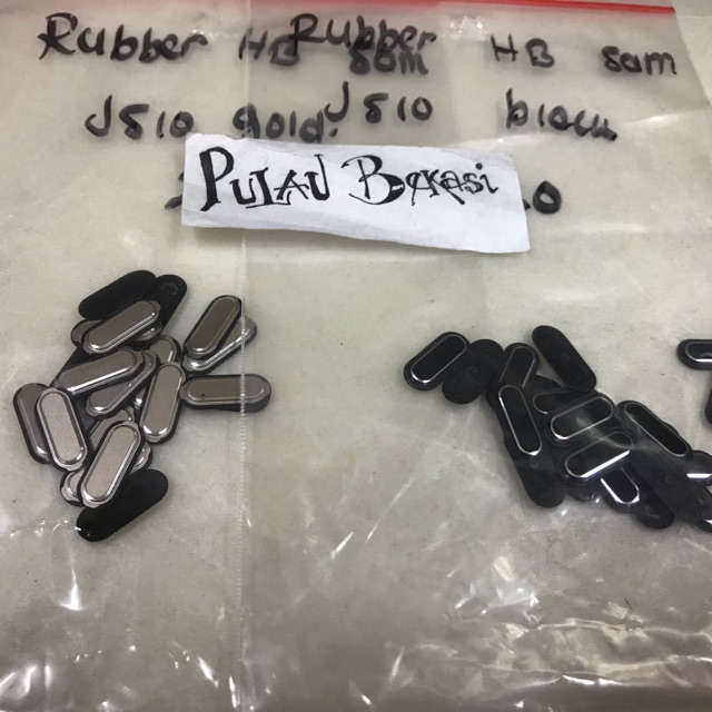 RUBBER HOME BUTTON / TOMBOL HOME / TOMBOL TENGAH SAMSUNG J510 / J710