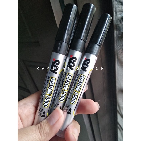 

Spidol hitam permanent dan whiteboard SDI