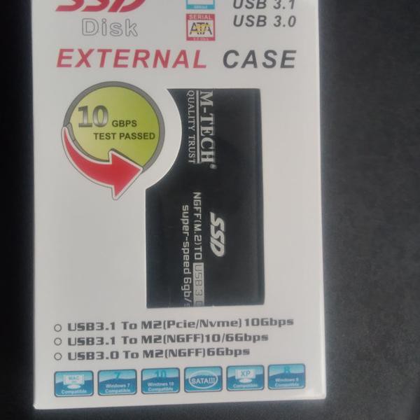 Casing SSD M2 USB 3.0 To NGFF M2 SSD Harddisk Box /Reader SSD M2