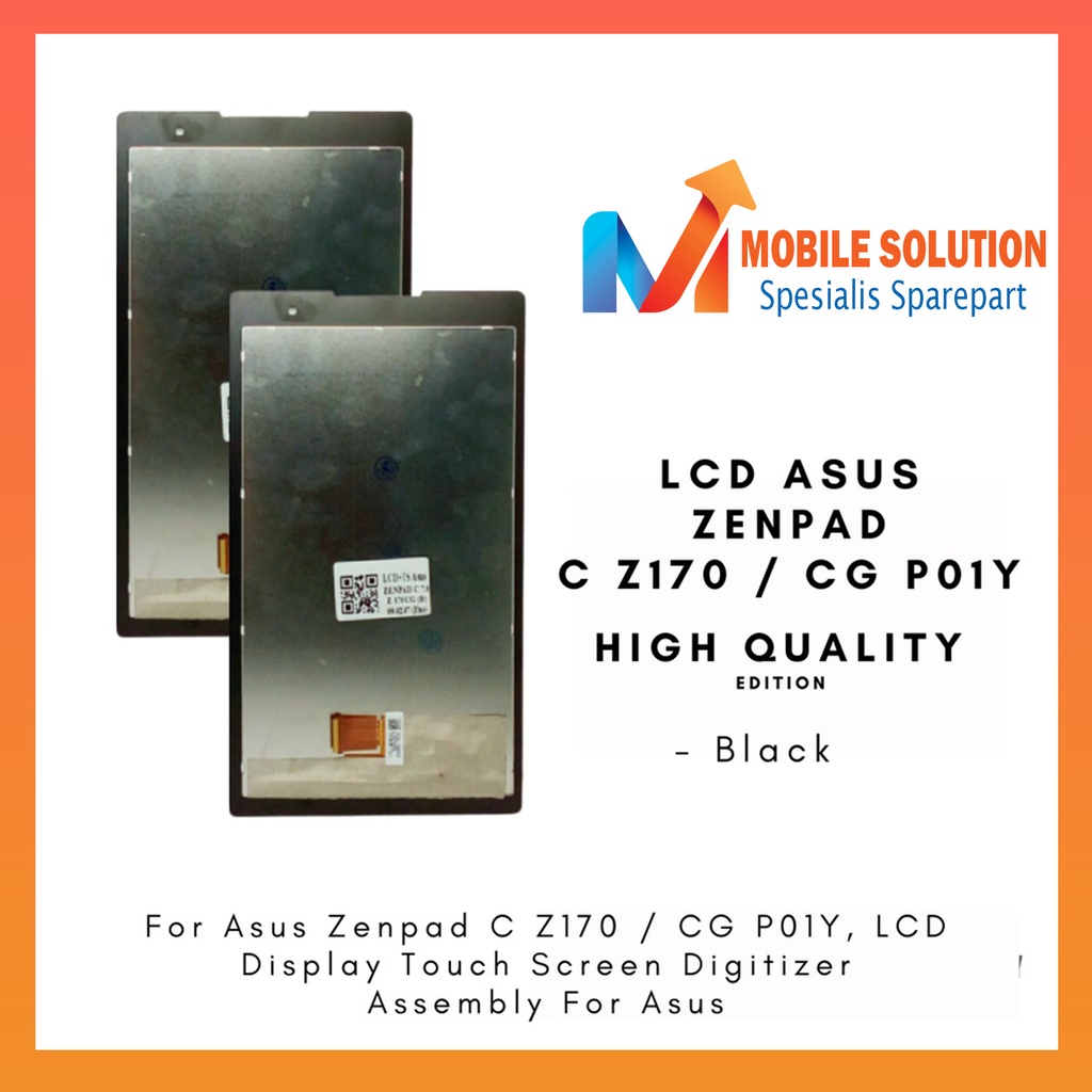 Grosir LCD Asus Zenpad C 7.0  Z 170 CG  P01Y ORIGINAL 100% Fullset Touchscreen Garansi 1 Bulan + Packing / Bubbel