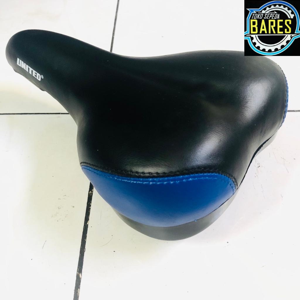 Sadel / Jok Per Sepeda MTB / BMX / Lipat / Mini CTB United SD-63-7722 / Saddle