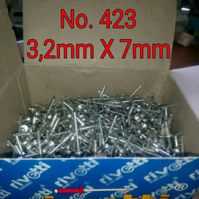 PAKU RIVET 423 RIVETTI GMJ