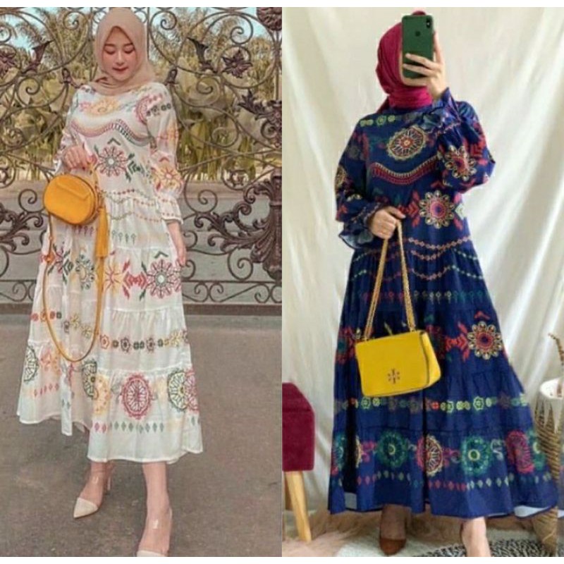 DRESS ZARA BOHEMIAN BKK