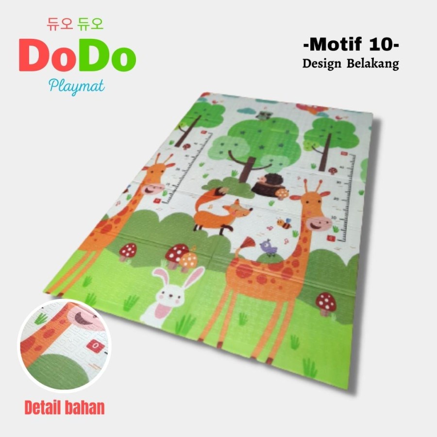 Karpet DODO Playmat Anak Uk. 120 x 180 Motif 10-1