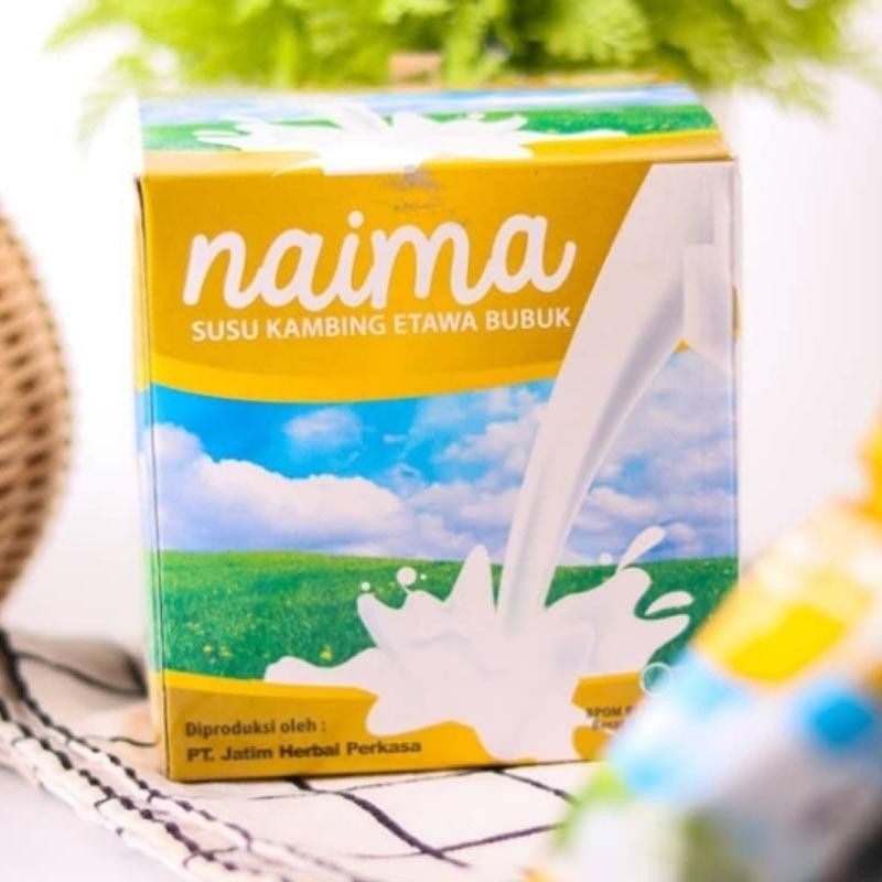 

Naima - Susu Kambing Etawa Bubuk 10 Sachet