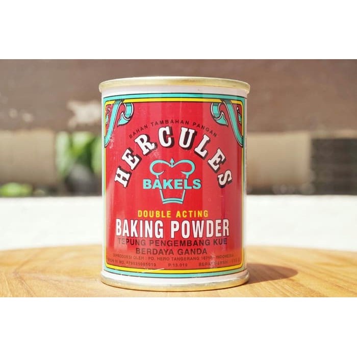 

Hercules Baking Powder kaleng 110gr