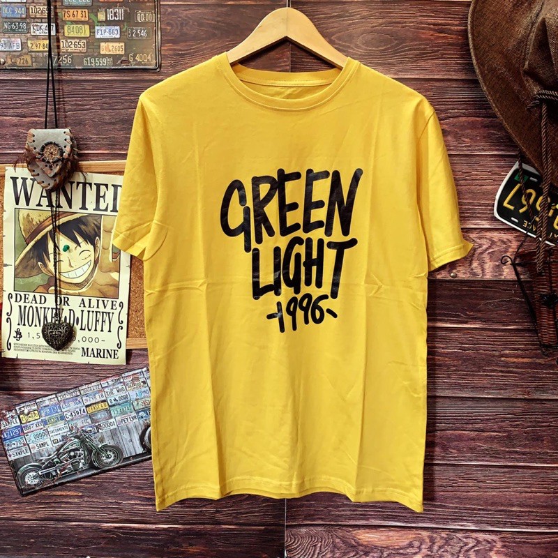 kaos distro pria greenlight 1996 basic kaos greenlight kaos pria T shirt pria
