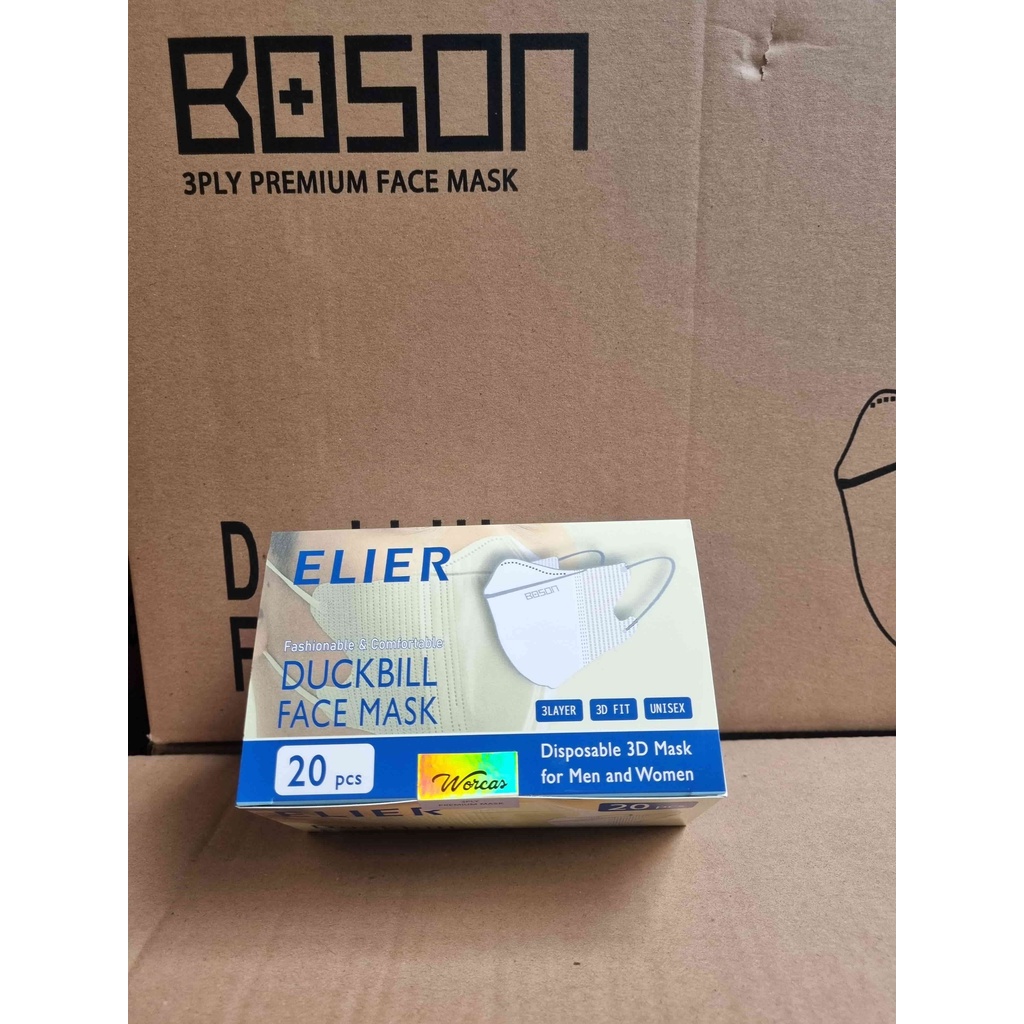 Masker Duckbill Boson Elier Premium