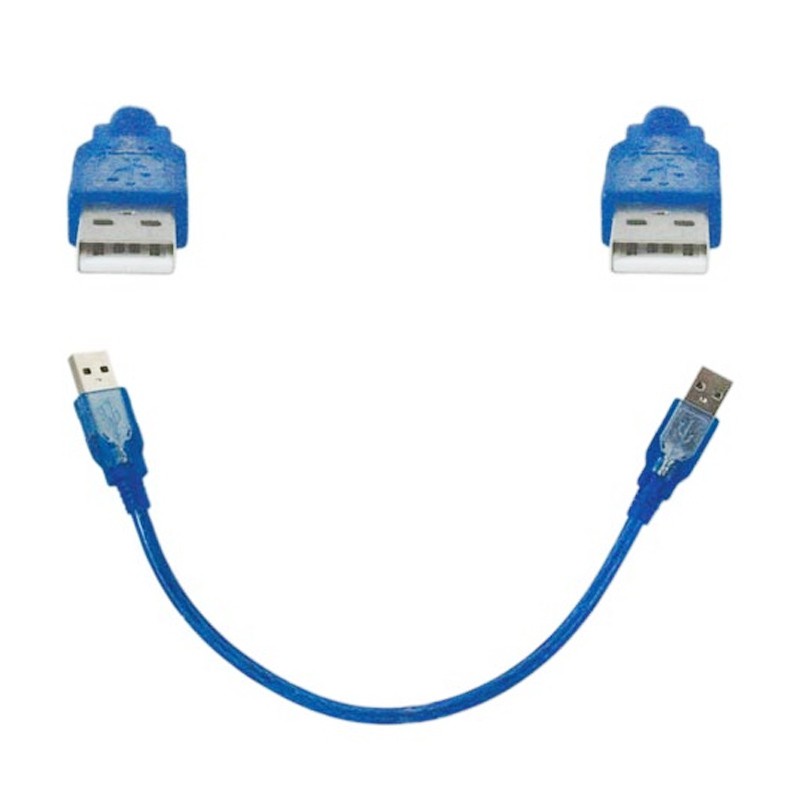 Cable usb A male to Usb A male Bestlink - Kabel usb cowok cowok