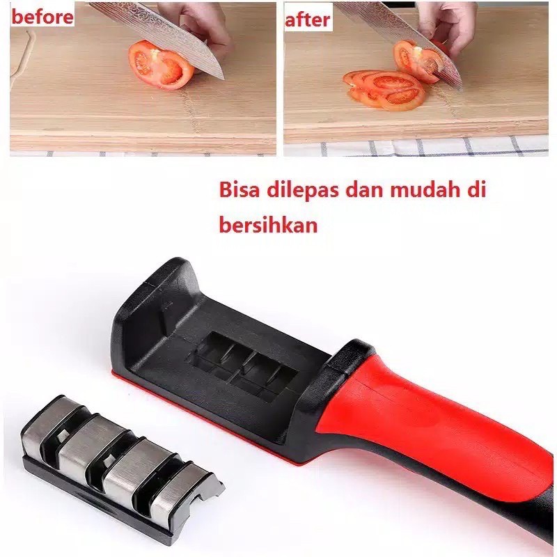 Alat Pengasah Pisau Gunting Tajam Swifty - Sharp Knife Sharpener